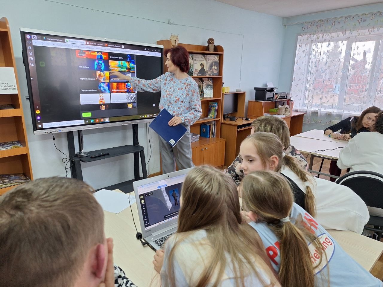 Проект «Семейная академия чтения» подходит к завершению
